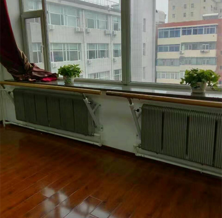 Dance takes pole dance classroom with removable lifting bar wall-mounted pressure leg bar new product