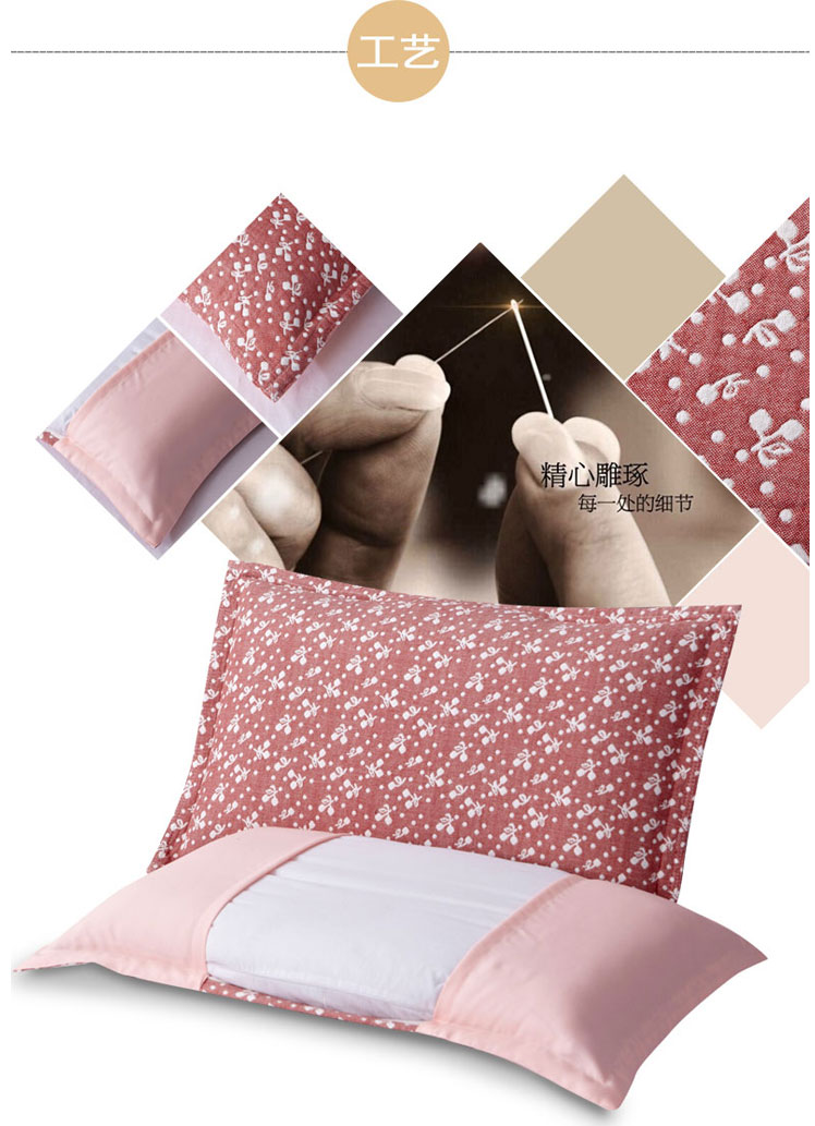 Khăn bông gạc, khăn bông gạc cố định trên lưng, bốn mùa phổ biến gối đôi khăn trải gối