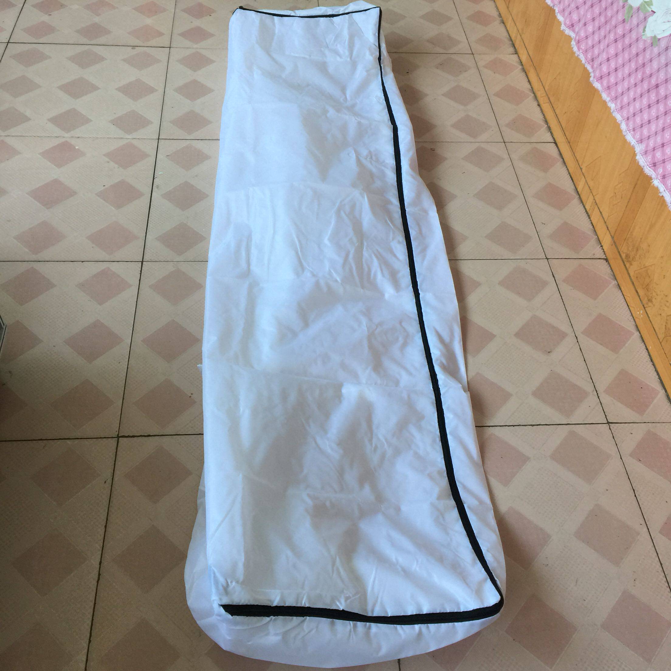 Pure White Corpse Bag Hospital Medical Special Load Bearing 200 catty