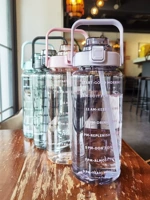 Вместительный и большой летний пластиковый чайник, 2000 мл