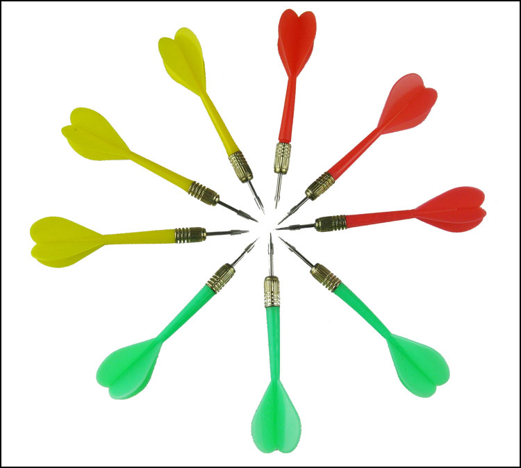 Chất lượng cao phi tiêu nhựa phi tiêu phi tiêu kim kim phi tiêu gắn bóng bay phi tiêu bình thường kim 100 - Darts / Table football / Giải trí trong nhà mua phi tiêu
