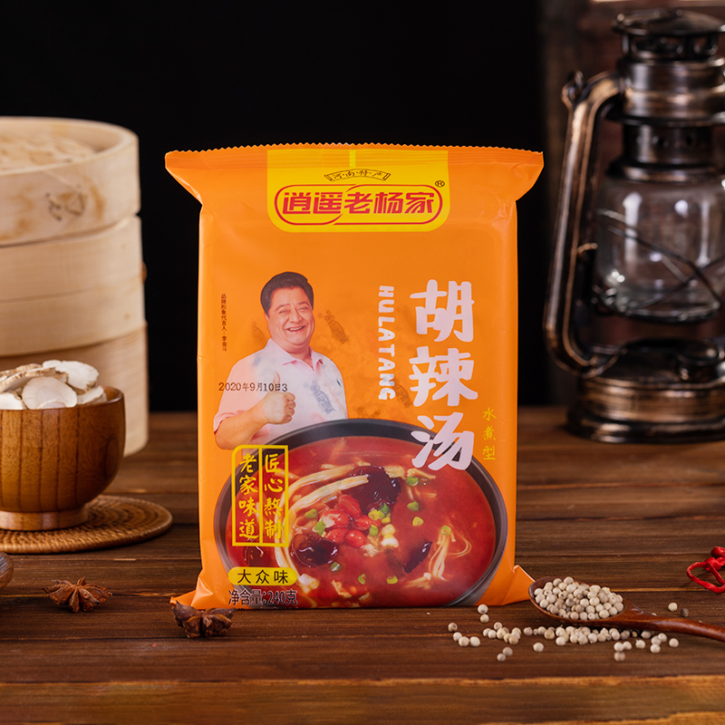 Henan Specialty Yang Family Convenient Wuxi Soup Ready to Eat Soup Powder 240g