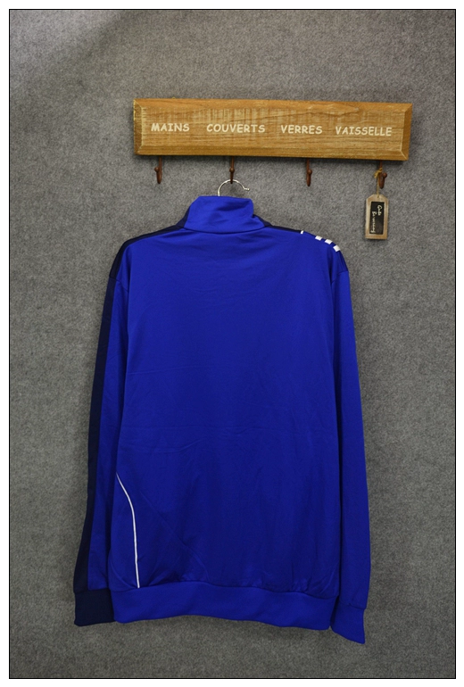 Bản gốc Ada dành cho nam Huấn luyện thể thao thoáng khí Chạy áo khoác gió thông thường với áo khoác nhung mỏng WAD18030 - Áo gió thể thao áo khoác dù nam adidas