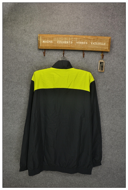 Bản gốc Ada cho nam Huấn luyện thể thao thoáng khí Chạy áo khoác giản dị Áo gió WAD18039 áo gió the north face chính hãng