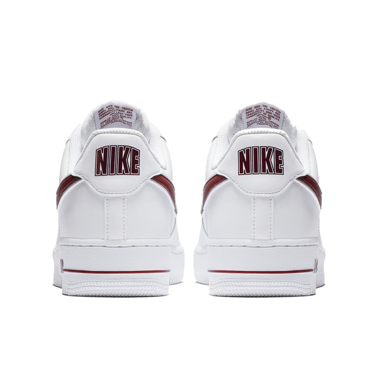 Nike Nike Air Force 1 AF1 Air Force số 1 Trắng xanh Trắng Đỏ Đen Móc đôi giày đôi AO2423 - Dép / giày thường shop giày sneaker