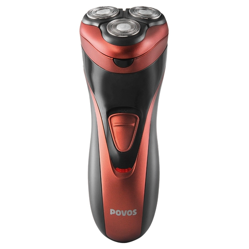 Povos/奔腾 Шейвер -засохлый нож Электрический мужской интеллектуальная зарядка, борода борода, бритья борода, бритья борода, борода бритья, Блестная борода Трехрайк, вода, водянистый PQ8106