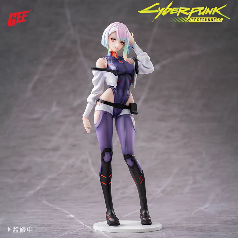 Authentic Animester Figure Cyberpunk Edgerunner Cyberpunk Nomad Lucy