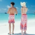 Cặp đôi mới bơi nam quần đi biển nhỏ ngực thép tấm tập hợp bikini gợi cảm chia tay áo tắm nữ - Vài đồ bơi