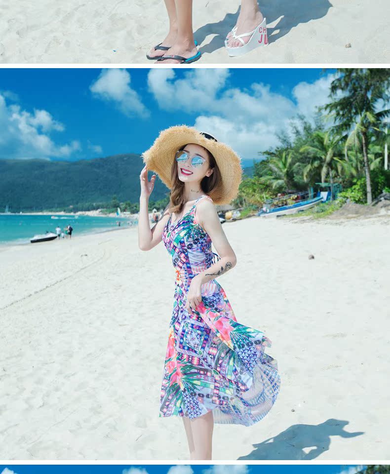 Cặp đôi mới bơi đồ bơi ngực nhỏ tụ tập gợi cảm bikini bikini ba mảnh áo tắm nữ thoải mái đi biển - Vài đồ bơi 	bộ đồ đôi đi biển