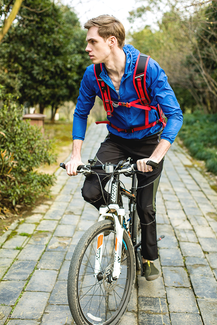 Sacoche pour vélo mixte - Ref 2223132 Image 12