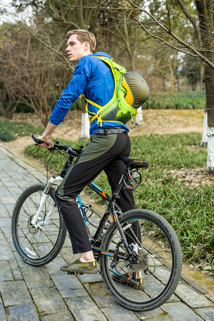 Sacoche pour vélo mixte - Ref 2223132 Image 9