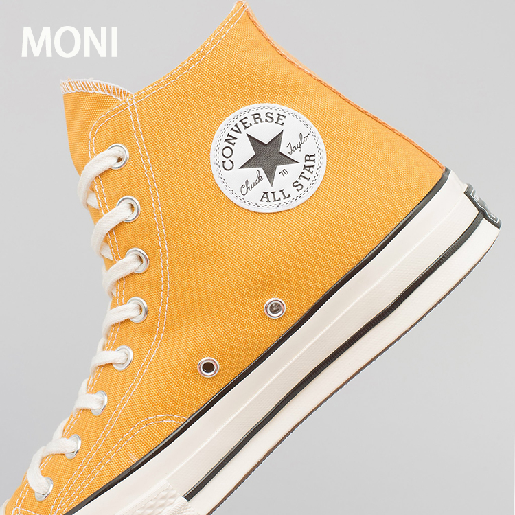 Converse / converse 1970s vàng 70s Samsung tiêu chuẩn vàng cao giày vàng thấp 162054c giày converse nữ cổ thấp