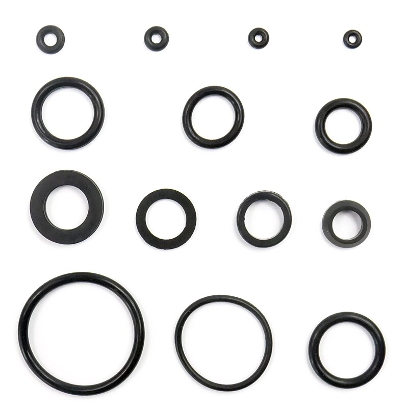 Water Heater Accessories Seal gas O-ring Water diaphragm hose connector Liquefied Gas Drain valve Plastic cushion 1 cover