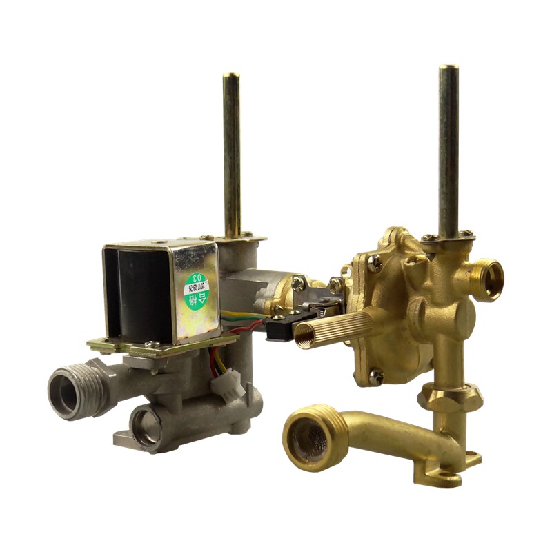 Water and gas linkage valve Gas water heater accessories Daquan General assembly Household electric parts liquefied gas natural gas water inlet