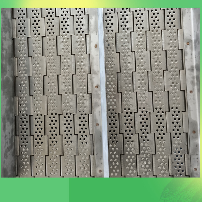 Heavy chain conveyor belt processing bucket water production line conveyor belt non-standard carbon steel plate chain transmission accessories