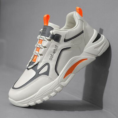 【好鞋聚惠】老爹男鞋子百搭皮鞋厚底小白鞋