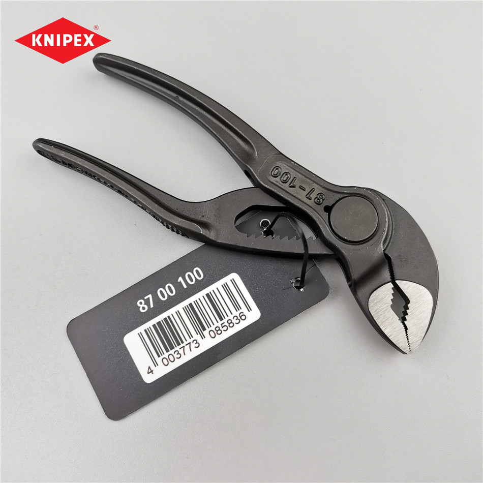 KNIPEX High Tech Mini Pocket Pump Pliers 87 00 100 8700100