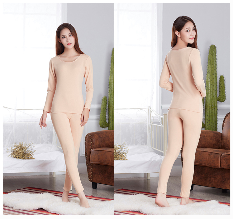 Quần áo trẻ em nữ mùa thu cotton dài quần dài phù hợp với học sinh trung học cơ sở phần mỏng đồ lót nhiệt bằng áo len cotton mùa thu. đồ bộ đẹp