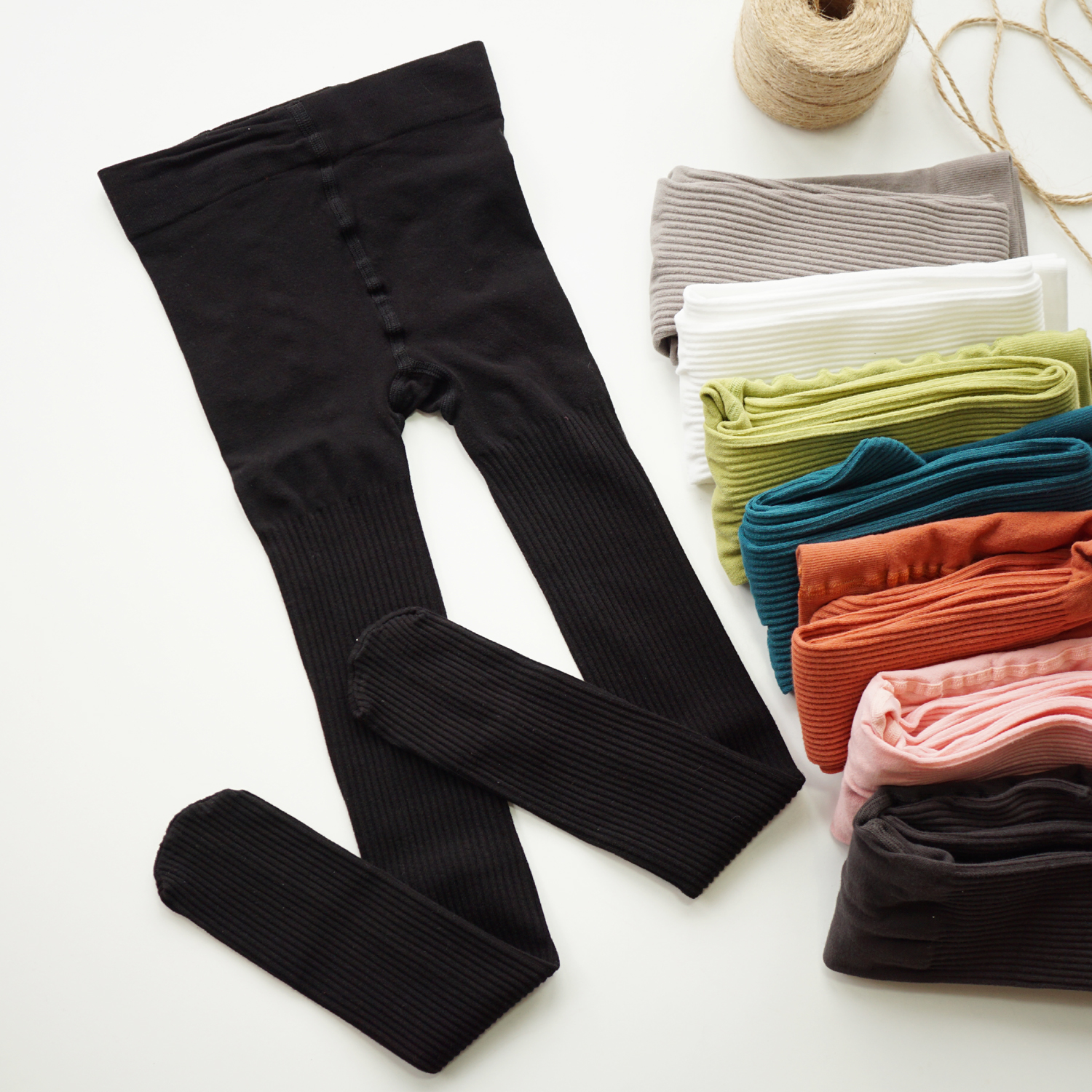 Craft New Upgrade Color Super Tender Pants Socks Girl) thin cotton smoked knitted inner lap pants socks