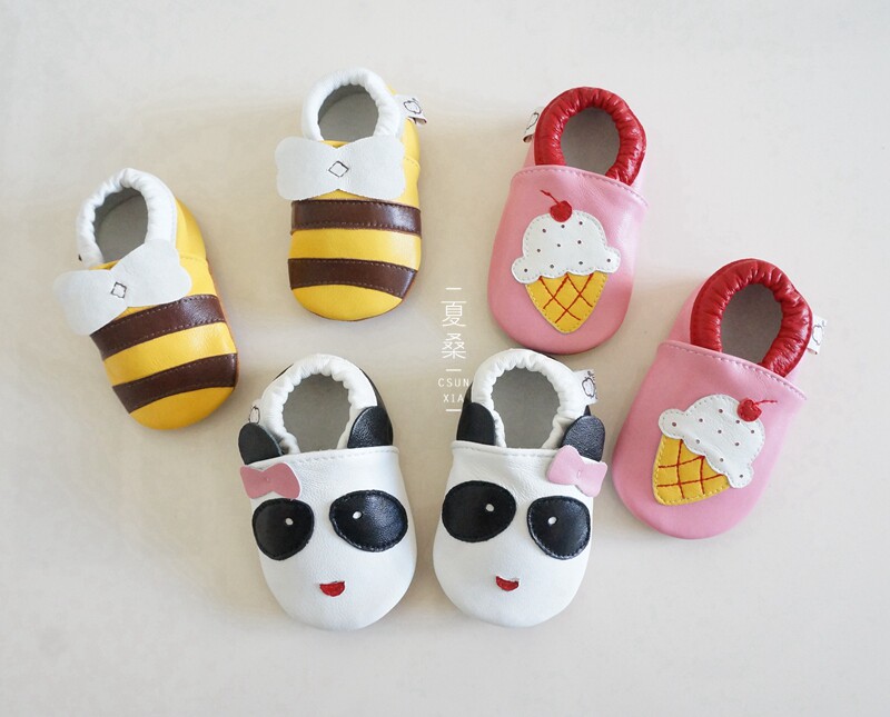 Chaussures enfants en peau de mouton - Ref 1037714 Image 36