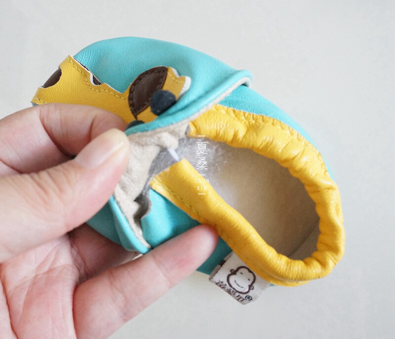 Chaussures enfants en peau de mouton - Ref 1037714 Image 32