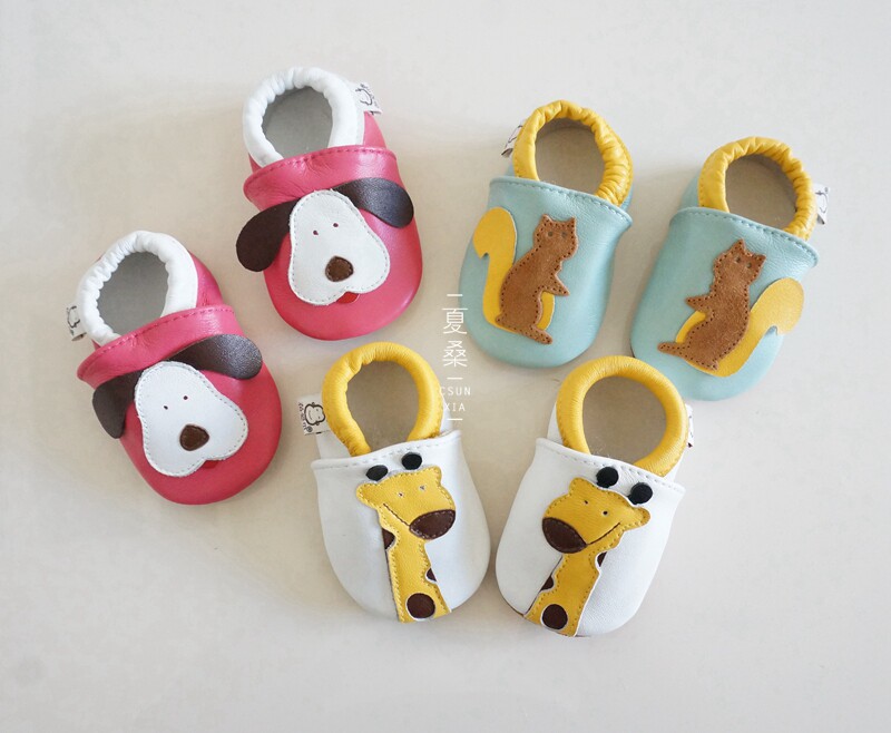 Chaussures enfants en peau de mouton - Ref 1037714 Image 4