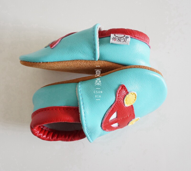 Chaussures enfants en peau de mouton - Ref 1037714 Image 7
