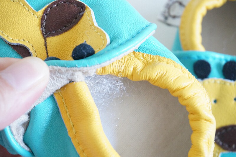 Chaussures enfants en peau de mouton - Ref 1037714 Image 31