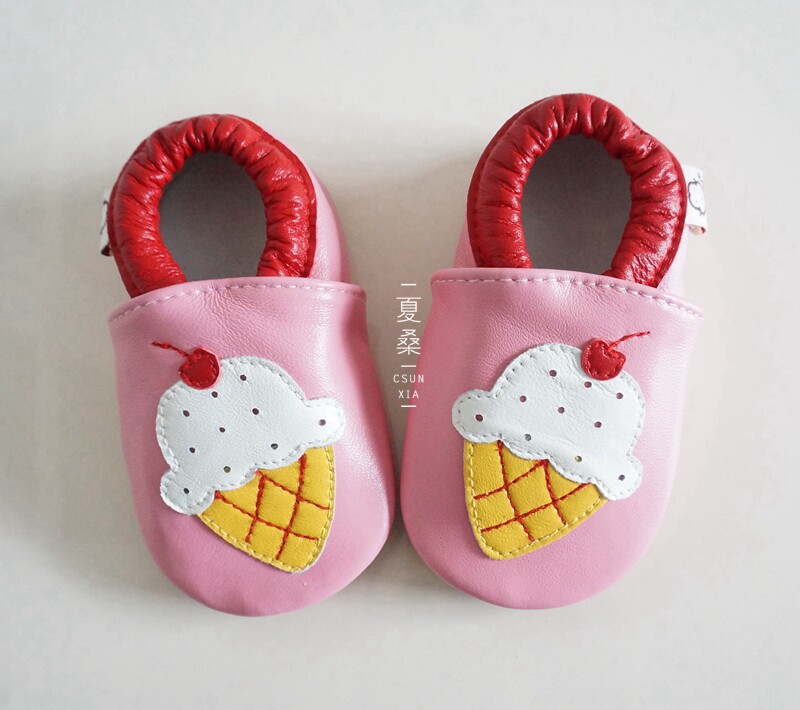 Chaussures enfants en peau de mouton - Ref 1037714 Image 17