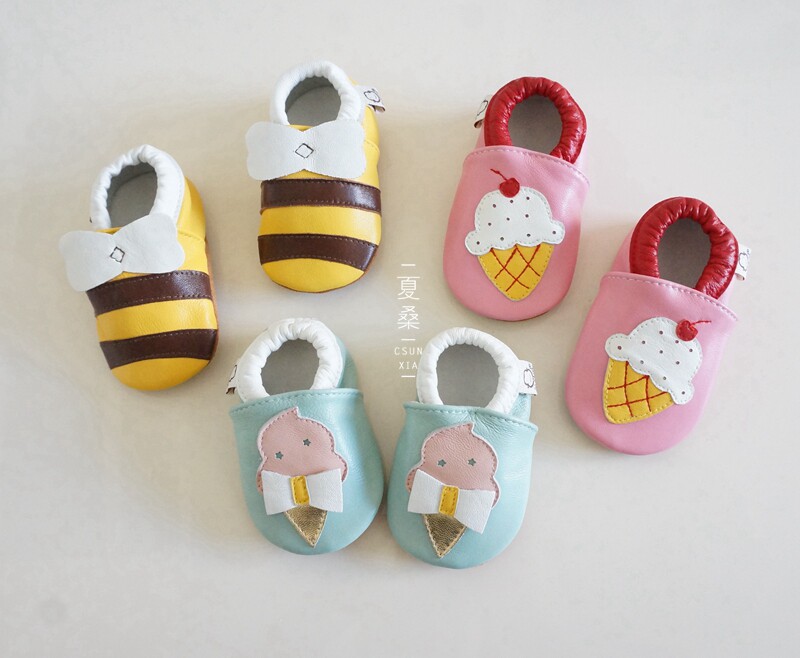 Chaussures enfants en peau de mouton - Ref 1037714 Image 35