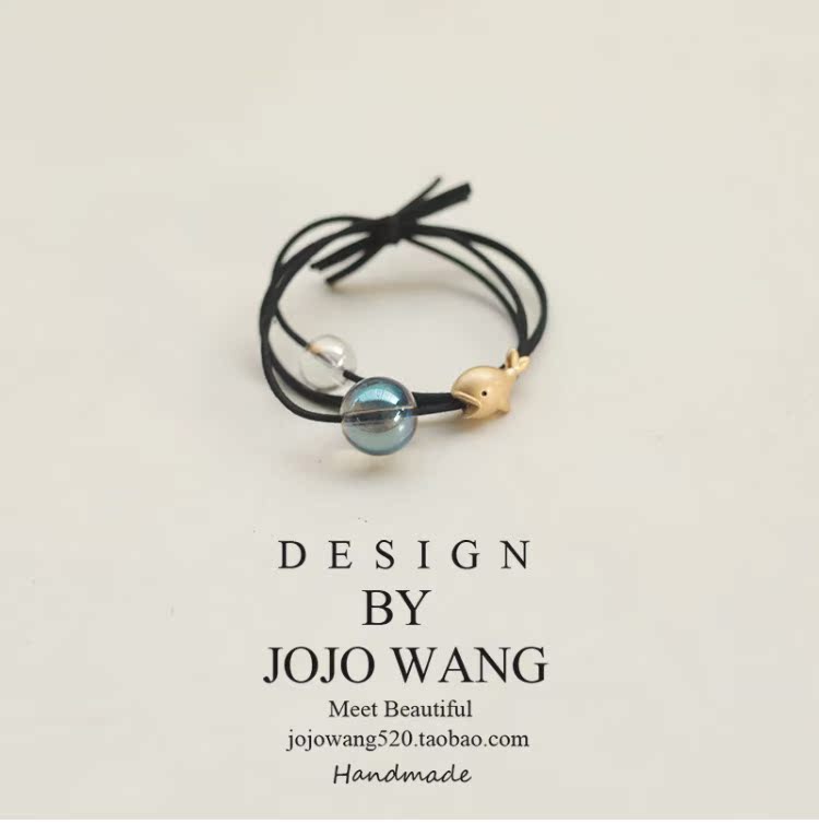 Bong bóng mùa hè nàng tiên cá nhổ bong bóng phụ kiện tóc tiara dây tóc cao su ban nhạc nhập khẩu phong cách màu tóc Nhật Bản - Phụ kiện tóc các shop bán phụ kiện tóc đẹp 