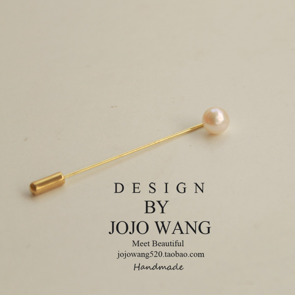 Broche en Nacre - Ref 1171515 Image 12