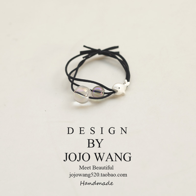 Bong bóng mùa hè nàng tiên cá nhổ bong bóng phụ kiện tóc tiara dây tóc cao su ban nhạc nhập khẩu phong cách màu tóc Nhật Bản - Phụ kiện tóc các shop bán phụ kiện tóc đẹp 