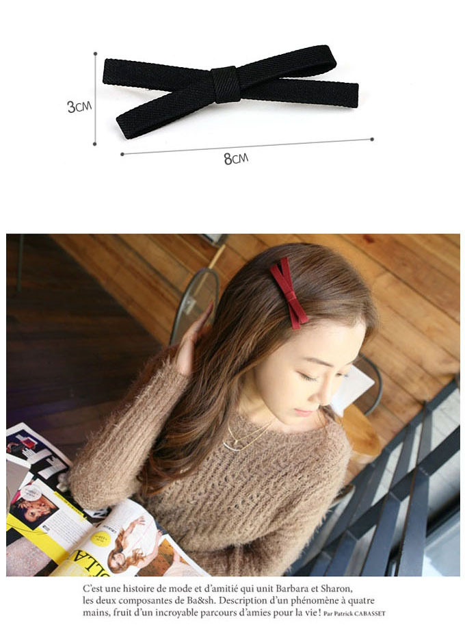 Accessoire cheveux en tissu - Ref 1201433 Image 4