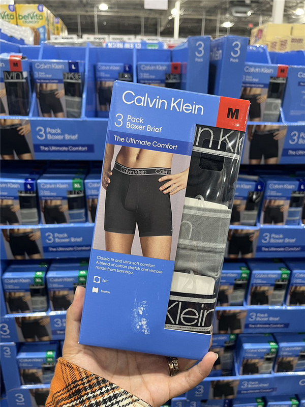 Combined Shipping from the United States to Buy Calvinklein Ck Men's Breathable and Comfortable Boxer Briefs, Three-Pack Combined Shipping from the United States to Buy Calvinklein Ck Men's Breathable and Comfortable Boxer Briefs, Three-Pack