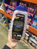 Пятно в Соединенных Штатах, непосредственно приобретенных Kirkland Kokland Fruit Fruit Fruits Anti -Gastricticate Talks, жевательные таблетки 256 ОДНО