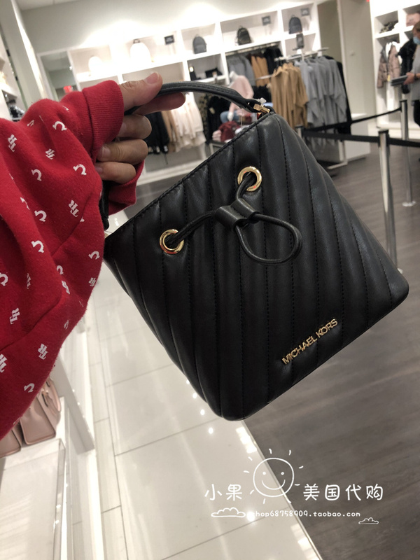 Some Items in Stock: Michael Kors Mk Mini Drawstring Chain Bucket Bag, Shoulder Crossbody Bag, Direct Purchase from the Usa