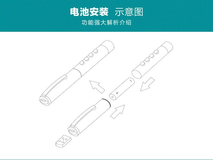 Telecommande - pointeur laser - Ref 385270 Image 16