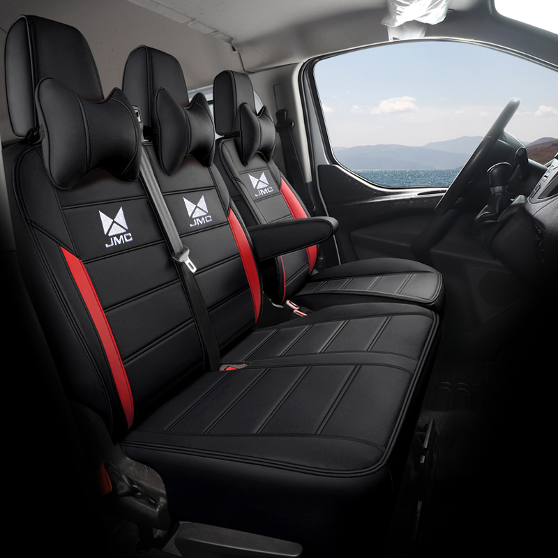 Jiangling special Shun seat cover Special Shun 3 seats 6 seats special car seat cover seat cushion long shaft Short shaft four-season universal full foreskin