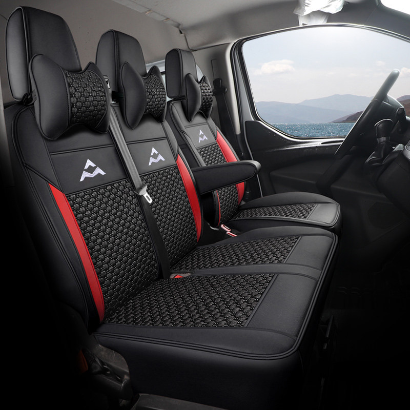 Chase v80 seat set SAIC special car 3 seats 5 seats 6 seats Four Seasons Ice Silk all-inclusive seat cushion Dongfeng Royal Wind Seat Cushion