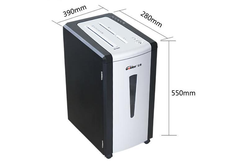 Máy hủy mã vàng Golden Máy hủy tài liệu Golden GD-9502 Thẻ tín dụng CD bị hỏng 2x6 Mã vàng 9502 Máy hủy tài liệu - Máy hủy tài liệu 	máy hủy tài liệu silicon ps-812c	