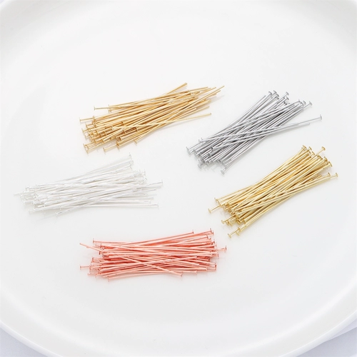 Игла для бисера ручной работы, иголка, браслет, цепочка, серьги, аксессуар, аксессуары, 18, 18 карат, DIY