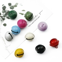 12 # случайно смешанных цветов (доступны не все цвета) | железо, диаметр около 22мм, высота около 24мм, диаметр отверстия около 4мм, 10 шт.