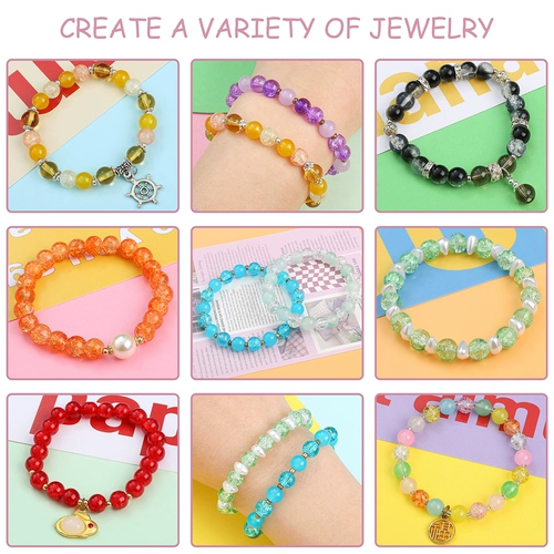 Подарочная коробка, бусины, браслет, ювелирный шарм, аксессуар, аксессуары, 28 ячеек