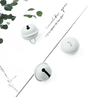 Баллончик с краской, белый высокий колокольчик, 22mm, 24mm, 4mm, 10 шт