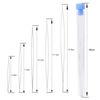 Игла для бисера, 160mm, 5.8/7.6/10.2/11.5/12.8см