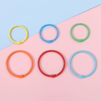 Металлический баллончик с краской, брелок, 43mm, 2.8mm, 5 шт