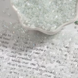 Белые стеклянные плетеные бусины, браслет из бисера ручной работы, аксессуар, аксессуары, 2-4мм, DIY