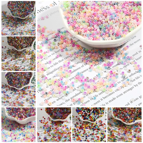 Xiaomi, стеклянные бусины, браслет ручной работы, аксессуар, аксессуары, 2-4мм, широкая цветовая палитра, DIY