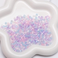 Рекомендация магазина #midsummer Night Dream | Глазовые рисовые бусины для стеклянной кошки диаметр 4 мм около 1 мм 10 г/упаковка около 150 кусочков